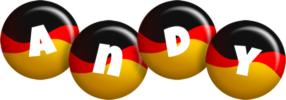 Andy german logo