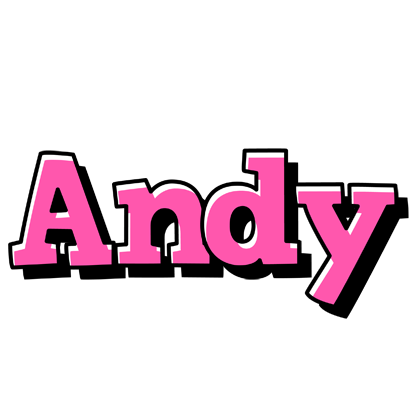 Andy girlish logo