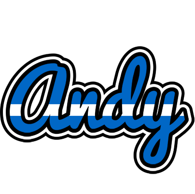 Andy greece logo