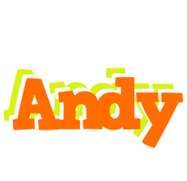 Andy healthy logo