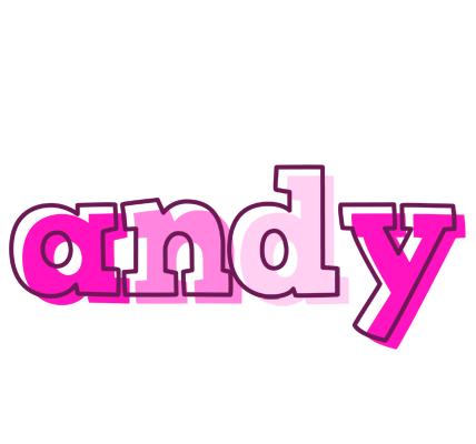 Andy hello logo