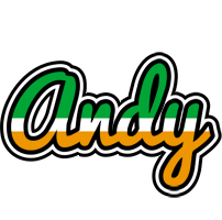 Andy ireland logo