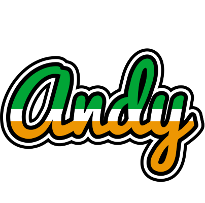 Andy ireland logo