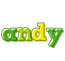 Andy juice logo