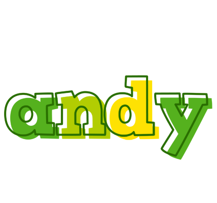 Andy juice logo