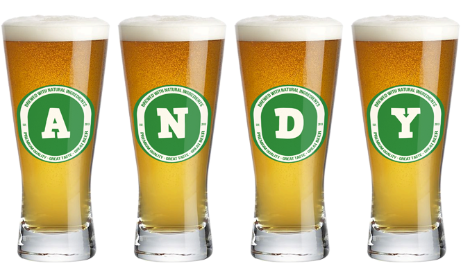 Andy lager logo