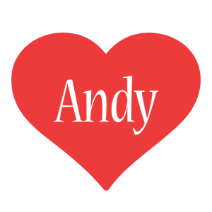 Andy love logo