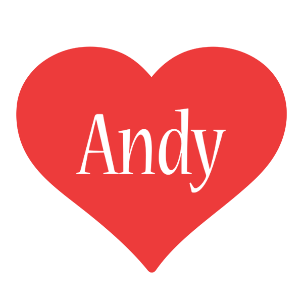 Andy love logo