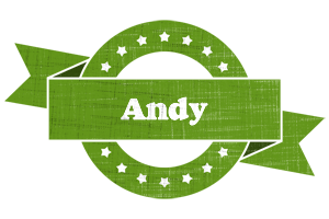 Andy natural logo