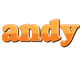 Andy orange logo
