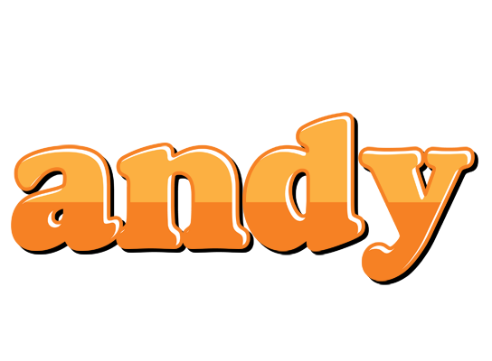 Andy orange logo