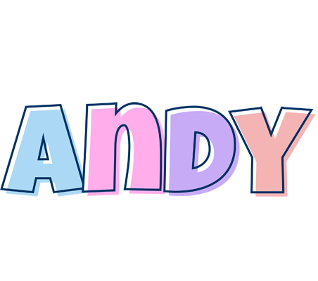 Andy pastel logo