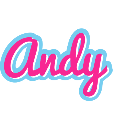 Andy popstar logo
