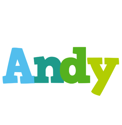 Andy rainbows logo