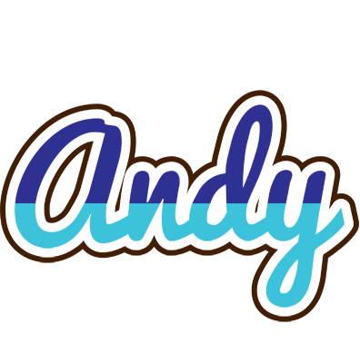 Andy raining logo