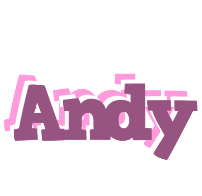 Andy relaxing logo