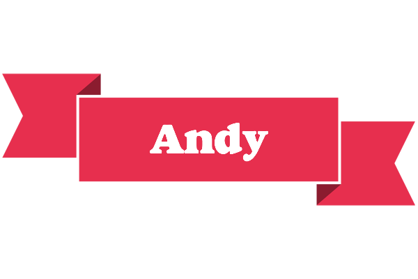 Andy sale logo