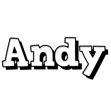 Andy snowing logo