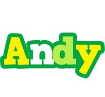 Andy soccer logo
