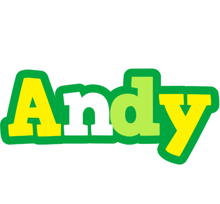 Andy soccer logo