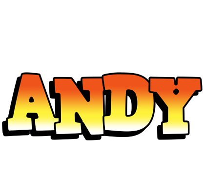 Andy sunset logo