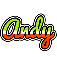 Andy superfun logo