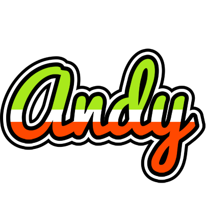 Andy superfun logo