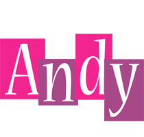 Andy whine logo