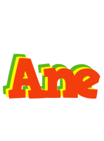 Ane bbq logo