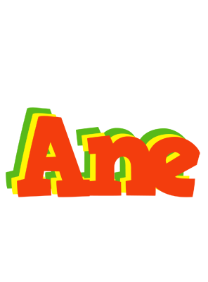 Ane bbq logo