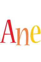 Ane birthday logo