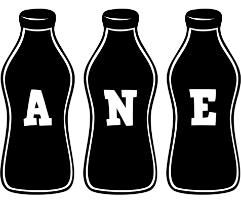 Ane bottle logo