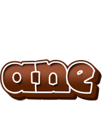 Ane brownie logo