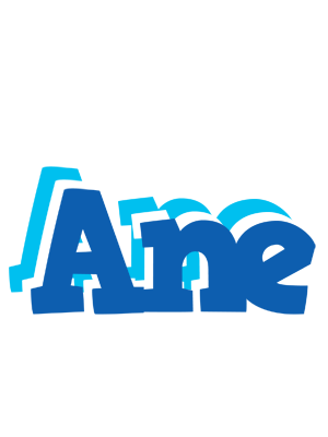 Ane business logo
