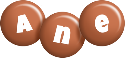 Ane candy-brown logo