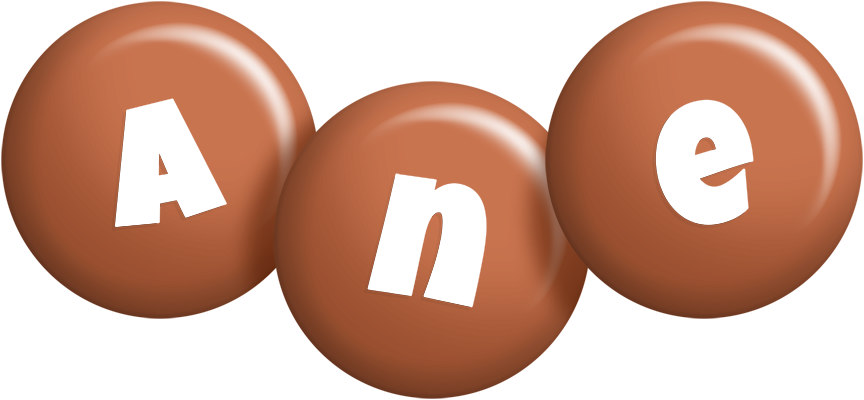 Ane candy-brown logo