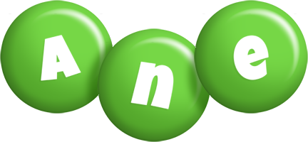 Ane candy-green logo