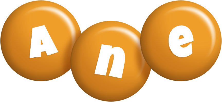 Ane candy-orange logo
