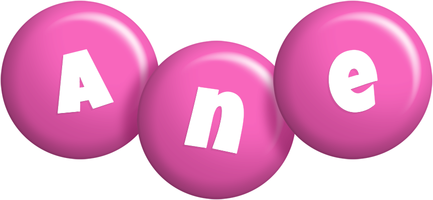 Ane candy-pink logo