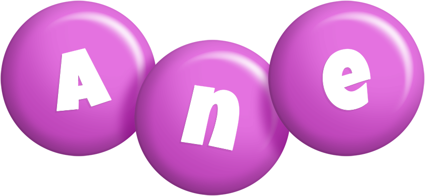 Ane candy-purple logo