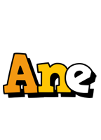 Ane cartoon logo