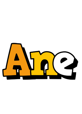 Ane cartoon logo