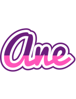 Ane cheerful logo