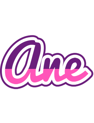 Ane cheerful logo