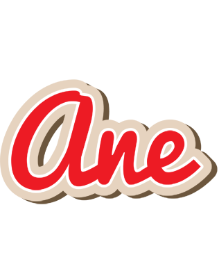 Ane chocolate logo