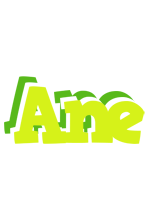 Ane citrus logo