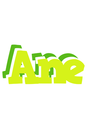 Ane citrus logo