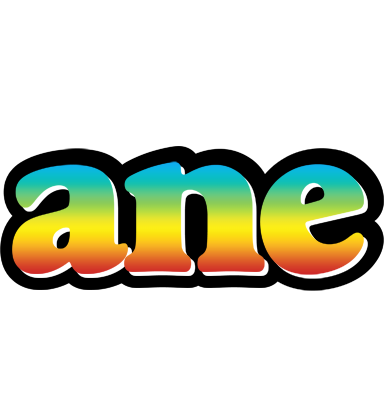 Ane color logo