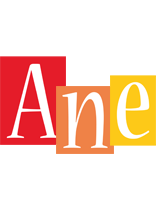 Ane colors logo