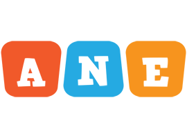 Ane comics logo